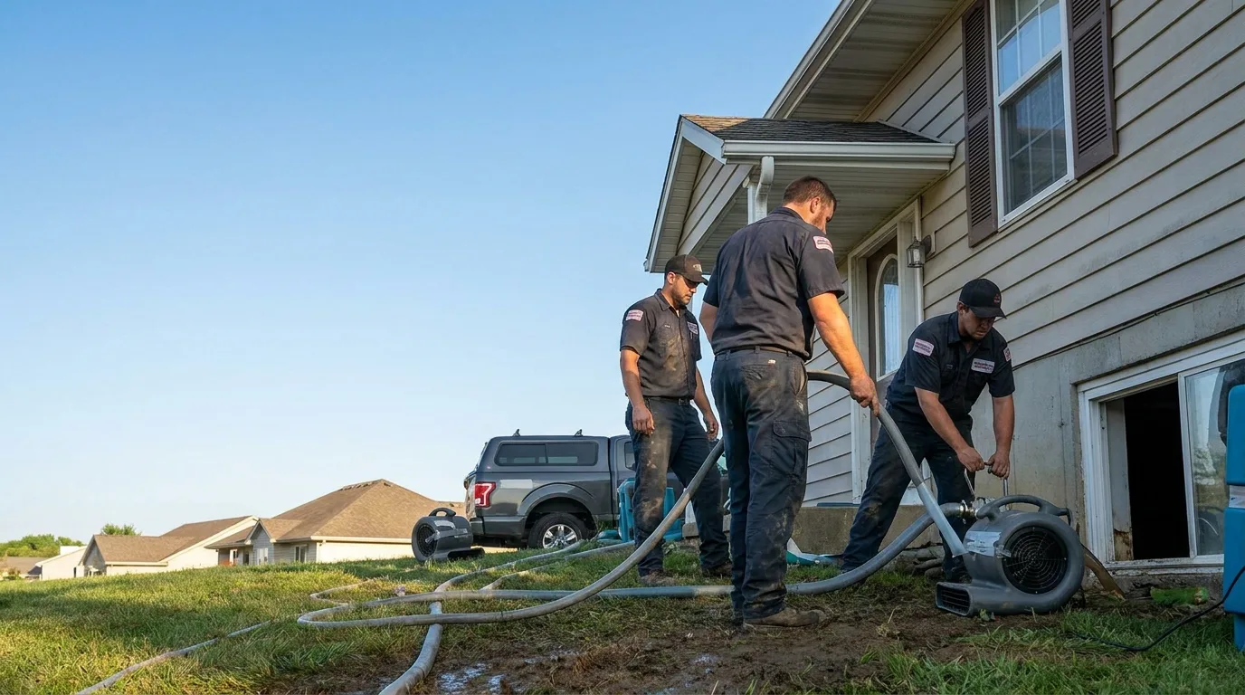 Water Removal in Como, CO near me